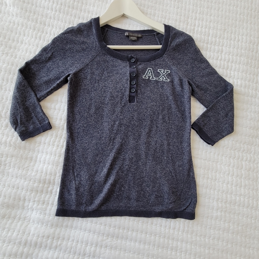 Armani Exchange Knit Sweater with logo size XS